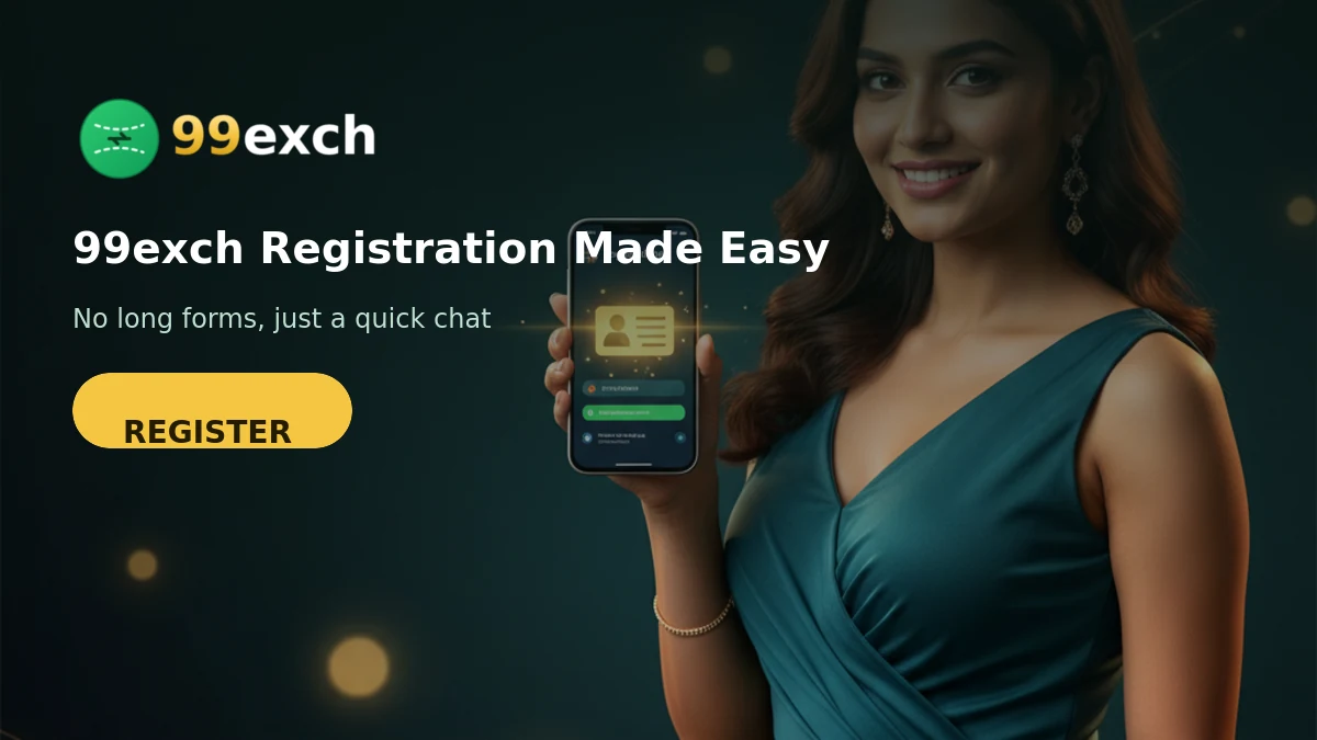 99exch registration on WhatsApp to get your ID
